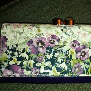 Ted baker London wallet matinee floral